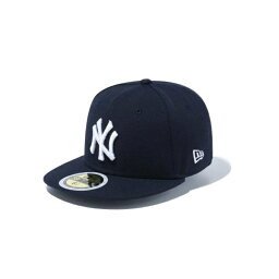 ニューエラ NEW ERA 帽子 キャップ ジュニア Kid's 59FIFTY MLBオンフィールド ニューヨーク・ヤンキース ゲーム 13561981