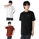 【全品対象最大10%OFFクーポン!7/13 10:00〜7/15 23:59】ルーカ RVCA ラッシュガード 半袖 メンズ ラッシュTシャツ BE04180...