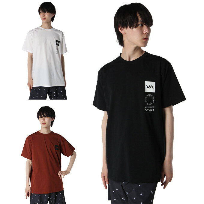 Short Sleeve - ルーカ RVCA ラッシュガード 半袖 メンズ ラッシュTシャツ BE041804
