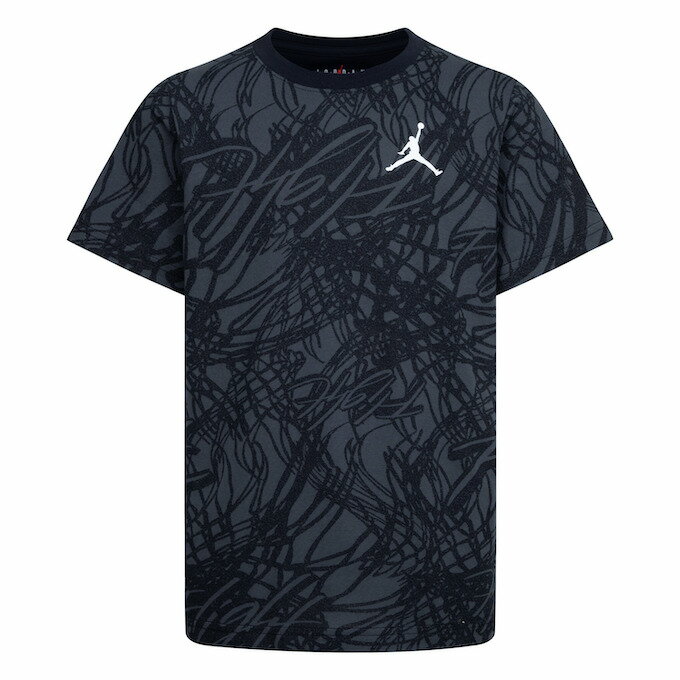 ジョーダン バスケットボールウェア 半袖シャツ ジュニア 24SU J NETフライト Tシャツ 95D200-023 JORDAN その1