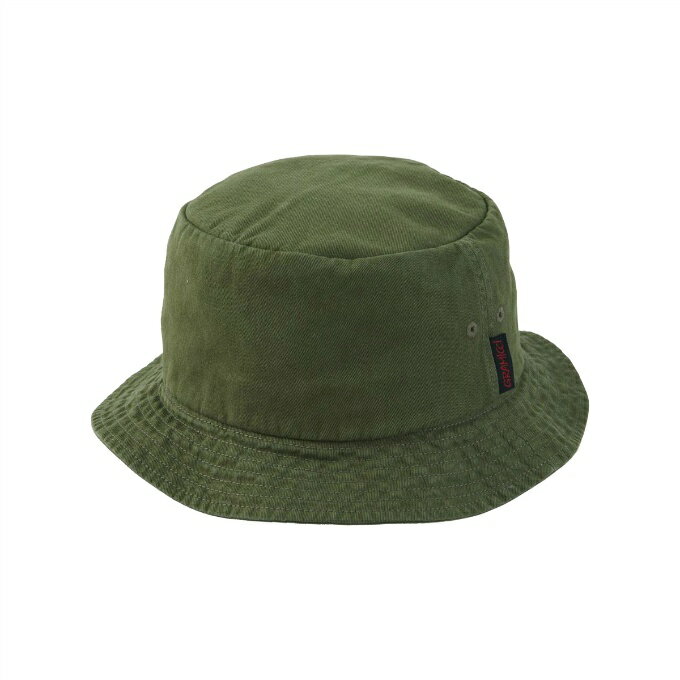 ߥ Gramicci ϥå  ǥ ĥѥå֥Хå TWILL PACKABLE BUCKET G4SA-06...
