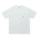 グラミチ Gramicci Tシャツ 半袖 メンズ レディース ONE POINT TEE ワンポイントTシャツ G304-OGJ WHITE