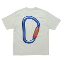 yGg[Ń|Cgő15{IzO~` Gramicci TVc  Y fB[X CARABINER TEE JriTVc G4SU-T074 SAND PIGMENT