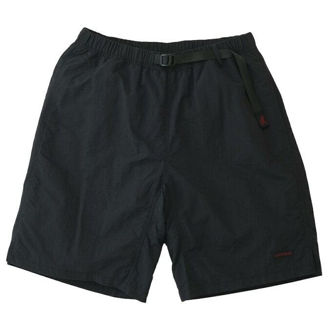 グラミチ Gramicci ショートパンツ メンズ レディース NYLON PACKABLE G-SHORT ナイロンパッカブルGショーツ G4SM-P146 BLACK