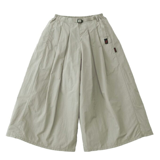 グラミチ Gramicci ロングパンツ レディース NYLON FLARE PANT ナイロンフレアパンツ G2SW-SK034 SAND