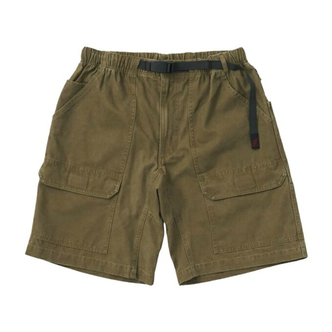 グラミチ Gramicci ショートパンツ メンズ CANVAS EQT SHORT キャンバスEQTショーツ G4SM-P005 DUSTED OLIVE