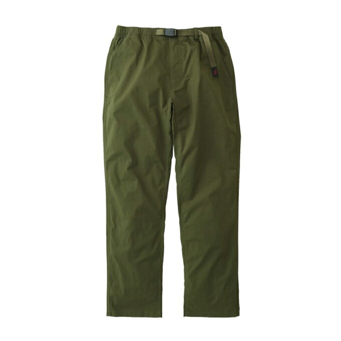 グラミチ Gramicci ロングパンツ メンズ WEATHER TREK PANT ウェザートレックパンツ G4SM-P014 OLIVE