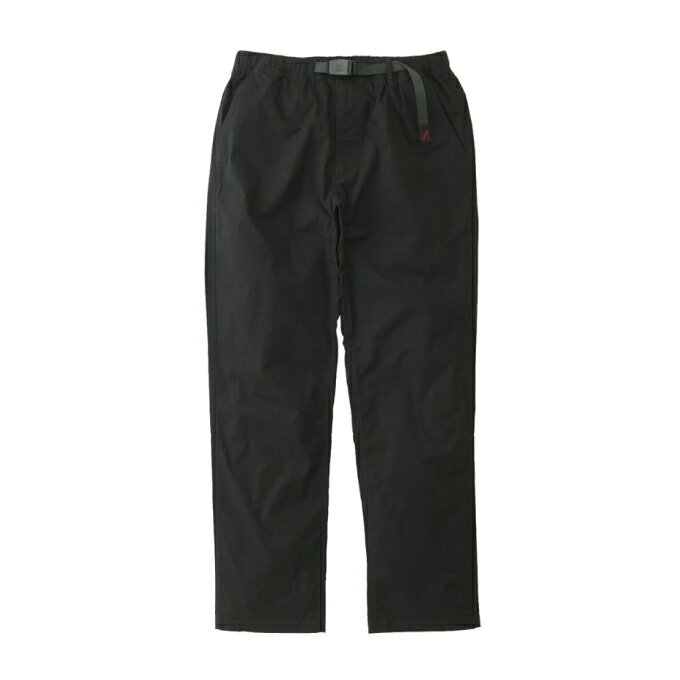 グラミチ Gramicci ロングパンツ メンズ WEATHER TREK PANT ウェザートレックパンツ G4SM-P014 BLACK