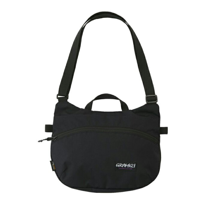 グラミチ Gramicci ショルダーバッグ メンズ レディース CORDURA SHOULDER BAG コーデュラショルダーバッグ G4SB-100 BLACK