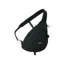 グラミチ Gramicci ボディバッグ メンズ レディース コーデュラスリングバッグ CORDURA SLING BAG G4SB-105 BLACK