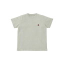【全品対象最大10%OFF!2025年8/15 0:00~8/20 23:59】 グラミチ Gramicci Tシャツ 半袖 ジュニア キッズワンポイントTシャツ KIDS ONE POINT TEE G509-OGJ-J SAND PIGMENT