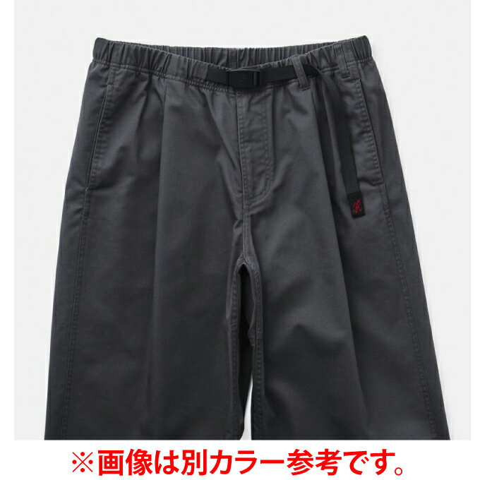 ����ߥ� Gramicci ���󥰥ѥ�� ��� Japan Exclusive TC/TWILL TUCK TAPERD PANT TC�ĥ��륿�å��ơ��ѡ��ɥѥ�� GMP4-SJP10 BLACK