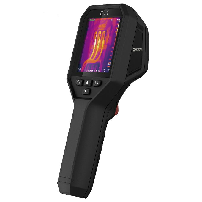 HIKMICRO ハンドヘルドサーモグラフィ HIK-B11【メーカー直送】【ご自宅配送限定】‥