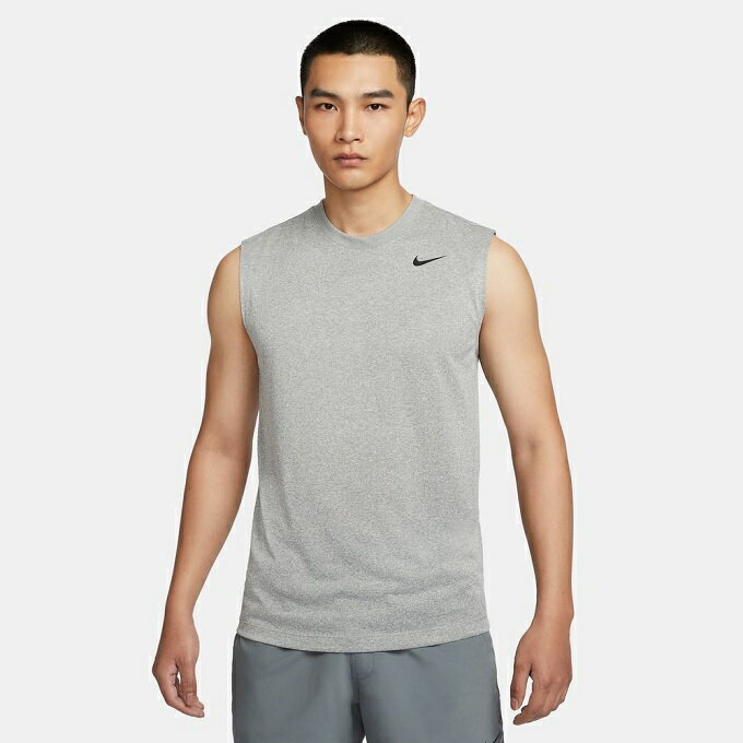 ナイキ スポーツウェア ノースリーブ メンズ Dri-FIT レジェンド ドライフィット DX0992-063 NIKE