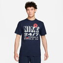 ナイキ Tシャツ 半袖 メンズ Dri-FIT UV ショートスリーブ フィットネストップ ドライフィット FN3989-451 NIKE