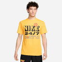 【最大10%OFFクーポン!7/4 20:00~7/11 1:59】ナイキ Tシャツ 半袖 メンズ Dri-FIT UV ショートスリーブ フィットネストップ ドライフィット FN3989-717 NIKE