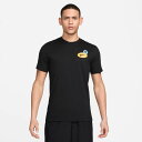 【全品対象最大10%OFFクーポン!7/13 10:00~7/15 23:59】ナイキ Tシャツ 半袖 メンズ Dri-FIT フィットネス Tシャツ ドライフィット FV8367-010 NIKE