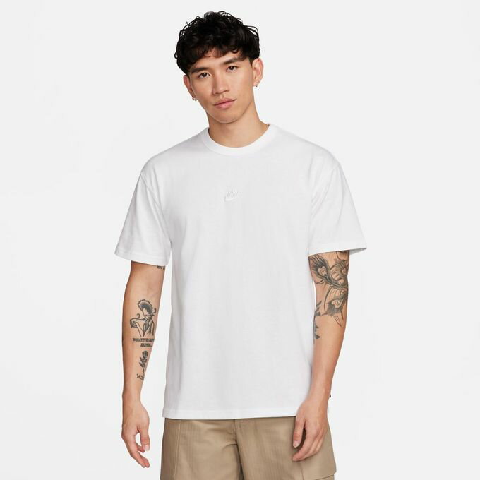 ナイキ Tシャツ 半袖 メンズ スポーツウェア プレミアム エッセンシャル DO7393-10...