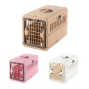 リッチェル キャンピングキャリー 折りたたみ M アイボリー ブラウン ライトピンク‥