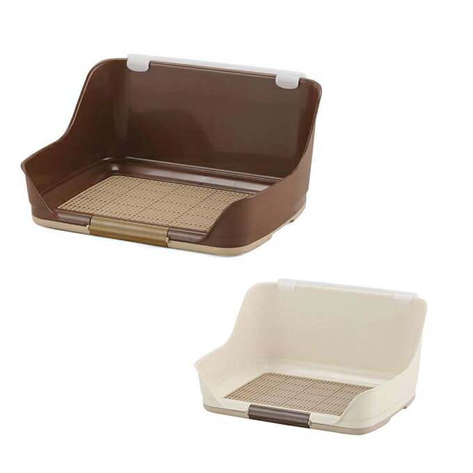 ボンビアルコン しつけるウォールトレー S アイボリー 茶‥