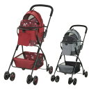 リッチェル Richell 動物用アクセサリー ペットカート ミニモ LP-376 【返品不可】【ご自宅配送限定】‥