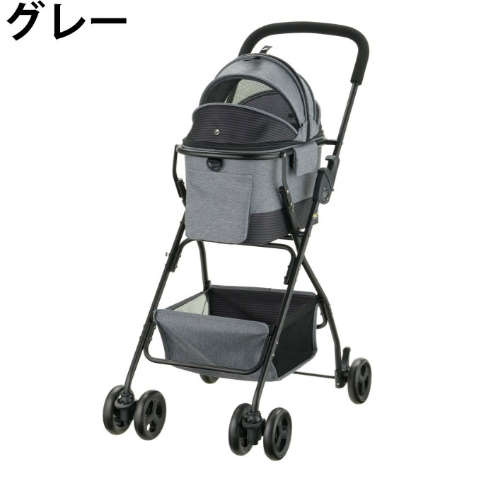 リッチェル Richell 動物用アクセサリー ペットカート ミニモ LP-376 【返品不可】...