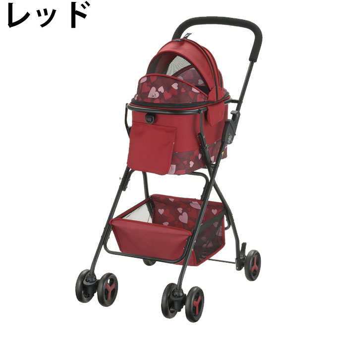 リッチェル Richell 動物用アクセサリー ペットカート ミニモ LP-376 【返品不可】...