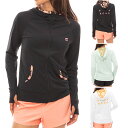 ビラボン BILLABONG ラッシュガード 長袖 レディース ZIP UP HOODED RASHGUARD ラッシュパーカー BE013861