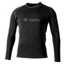 【最大10%OFFクーポン!7/4 20:00~7/11 1:59】フォックスファイヤー Foxfire アンダーウェア 長袖 メンズ ウェットウェーディングクルー Wet Wading Crew 5015259 025