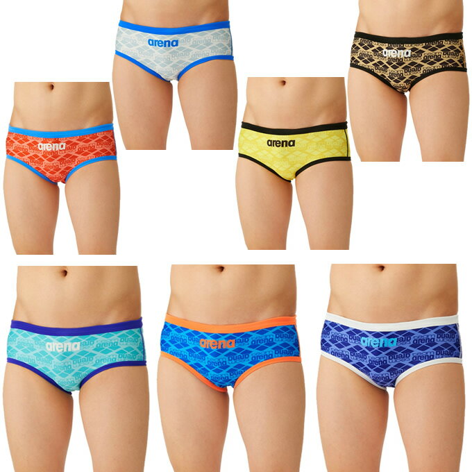 アリーナ arena トレーニング水着 スパッツ メンズ トレーニングブリーフ AS4FWM02M