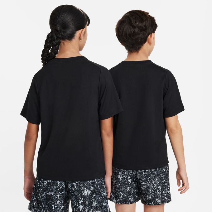 ナイキ Tシャツ 半袖 ジュニア J Dri-FIT マルチ シーズナル 機能T FV0274-010 NIKE