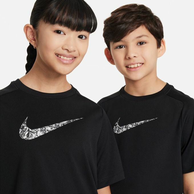 ナイキ Tシャツ 半袖 ジュニア J Dri-FIT マルチ シーズナル 機能T FV0274-010 NIKE