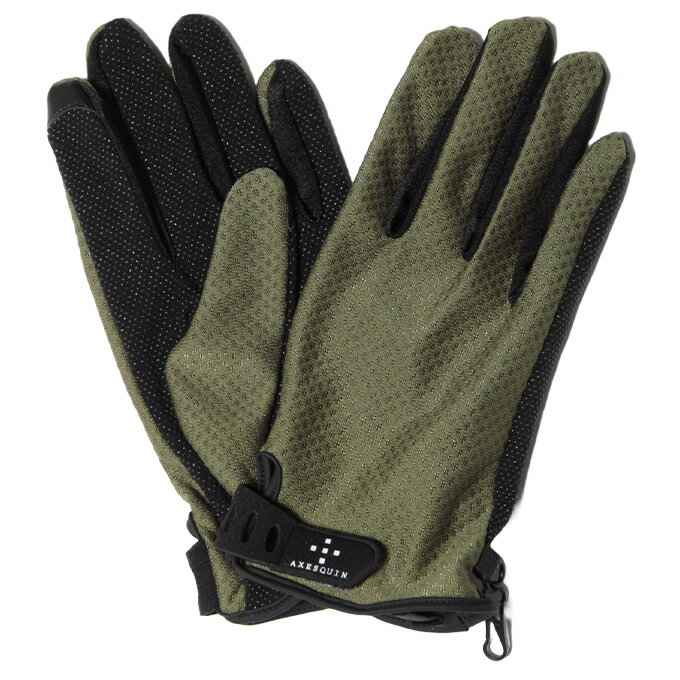 アクシーズクイン AXESQUIN トレッキンググローブ レディース UV Mesh Glove 0