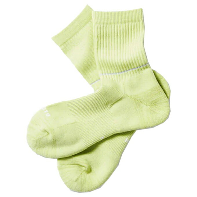 ロトト ROTOTO ソックス メンズ レディース ALLROUNDER MERINO CREW SOCKS オールラウンダー メリノクルー R1483 LIME