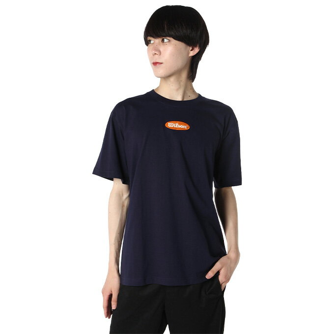 ウイルソン Wilson 野球ウェア 半袖Tシャツ メンズ SHORT SLEEVE TEE WB6029417