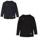 【最大10%OFFクーポン発行中!5/1 0:00〜5/5 23:59】 デサント DESCENTE 野球 アンダーシャツ 長袖 ジュニア JR丸首長袖アンダー...