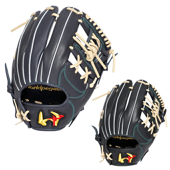 【全品対象最大10%OFF!11/20 20:00〜11/27 1:59】ワールドペガサス WORLD PEGASUS 野球 一般軟式グローブ オールラウンド ...