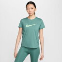 【全品対象最大10%OFFクーポン!7/13 10:00〜7/15 23:59】ナイキ ランニングウェア Tシャツ 半袖 レディース ワン スウッシュ HBR ...