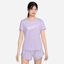 ナイキ ランニングウェア Tシャツ 半袖 レディース ワン スウッシュ ウィメンズ Dri-FIT ショートスリーブ ランニングトップ FN2619-512 NIKE