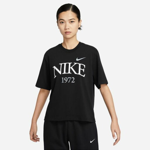 ナイキ Tシャツ 半袖 レディース NSW CLSSCS クラシック BOXY半袖T FQ6601-010 NIKE ナイキ Tシャツ 半袖 レディース NSW CLSSCS クラシック BOXY半袖T FQ6601-010 NIKE