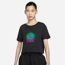 ナイキ Tシャツ 半袖 レディース NSW EDAY クロップド半袖T FV4231-010 NIKE