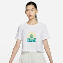 ナイキ Tシャツ 半袖 レディース NSW EDAY クロップド半袖T FV4231-100 NIKE