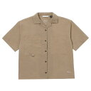ナンガ NANGA 半袖シャツ レディース ドットエア コンフィー ショートスリーブシャツ ウィメンズ DOT AIR COMFY S/S SHIRT W NW...