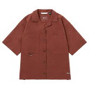 ナンガ NANGA 半袖シャツ レディース ドットエア コンフィー ショートスリーブシャツ ウィメンズ DOT AIR COMFY S/S SHIRT W NW...