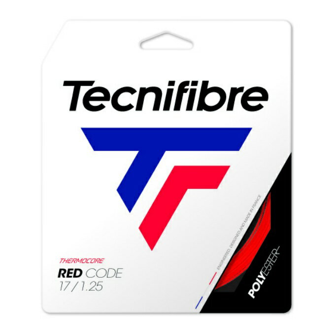 テクニファイバー TECNIFIBRE 硬式テニスガット レッ