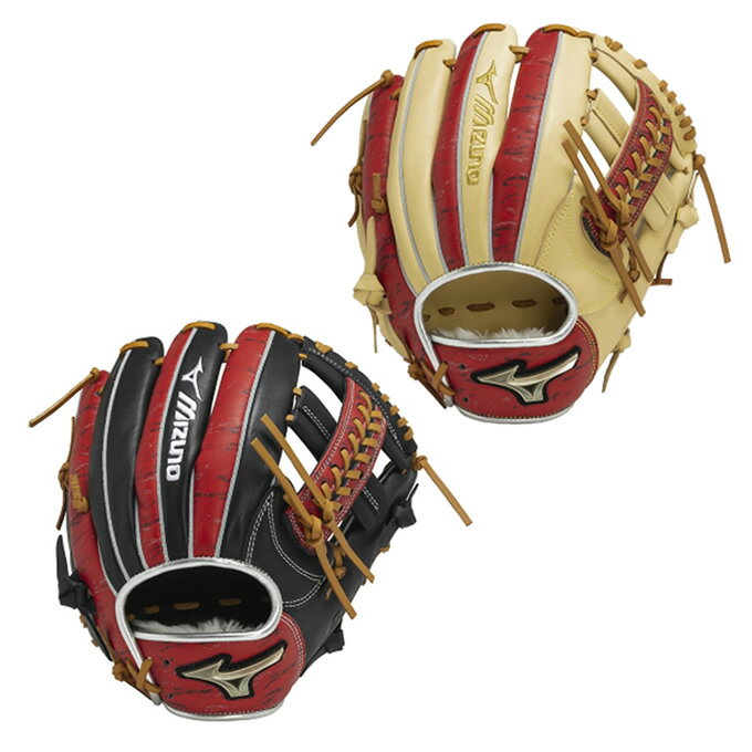 【全品対象最大10%OFF!11/20 20:00〜11/27 1:59】ミズノ 野球 一般軟式グローブ 内野手 メンズ 軟式用グローバルエリートHselect...