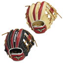 【全品対象最大10%OFF!11/20 20:00〜11/27 1:59】ミズノ 野球 少年軟式グローブ オールラウンド用 ジュニア軟式用グローバルエリートHs...