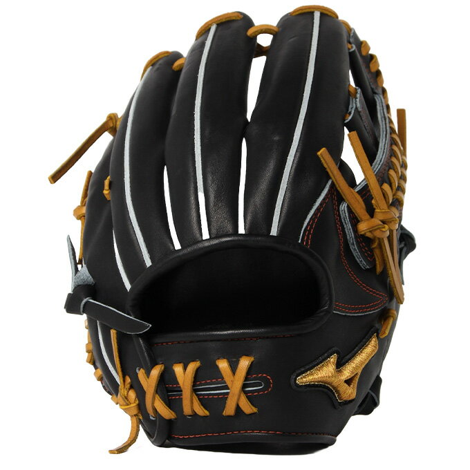 【最大10%OFFクーポン発行中!5/1 0:00〜5/5 23:59】 ミズノ 野球 硬式グローブ 内野手用 ミズノプロ BA紅林 1AJGH91703 MIZUNO