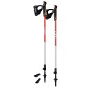 レキ LEKI トレッキング ステッキ I字型 1本 ウォーカー XS 1300477 CR
