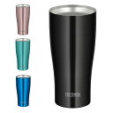 サーモス THERMOS 食器 タンブラー 真空断熱タンブラー カラー 420ml JDY-420C【ご自宅配送限定】‥